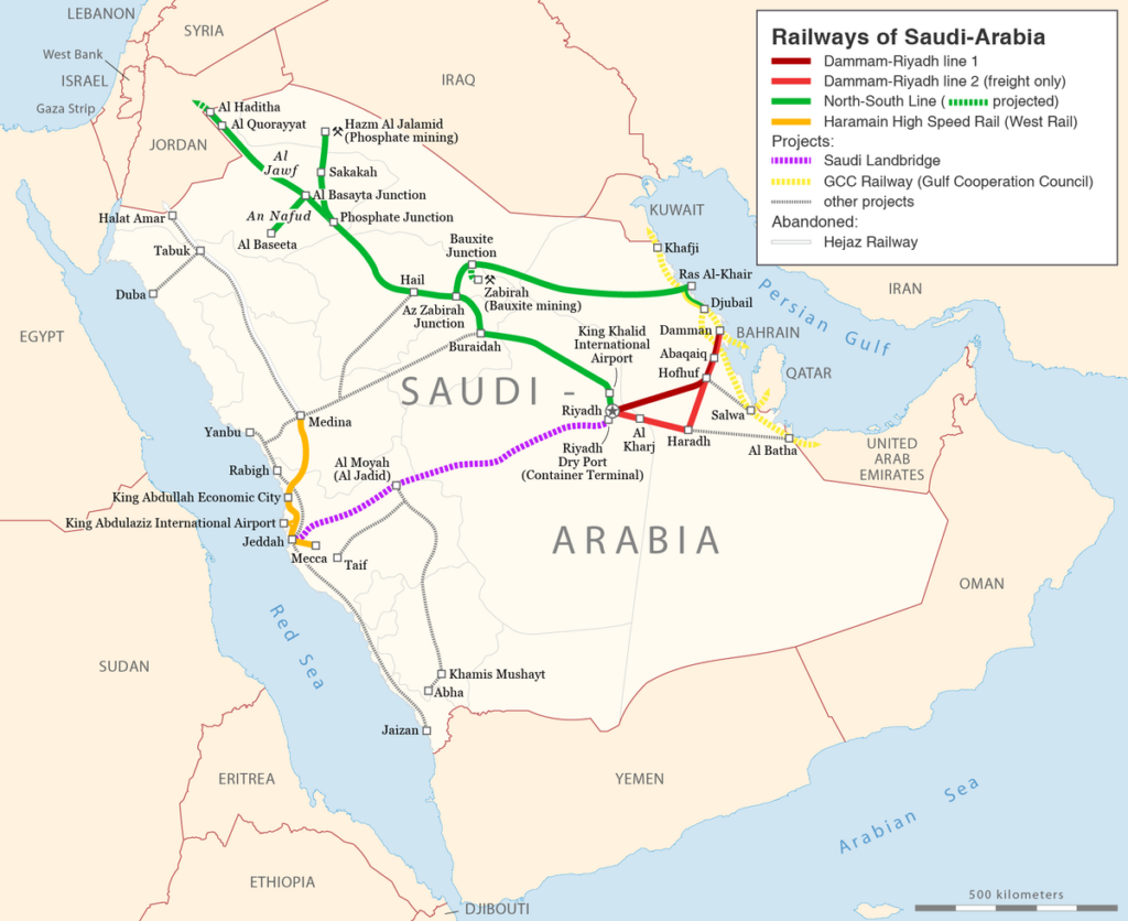 Transforming Transportation Infrastructure in Saudi Arabia