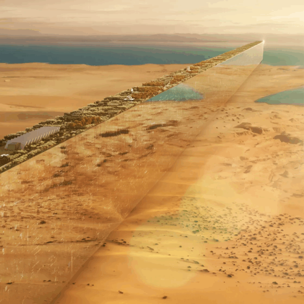 The Line Smart City