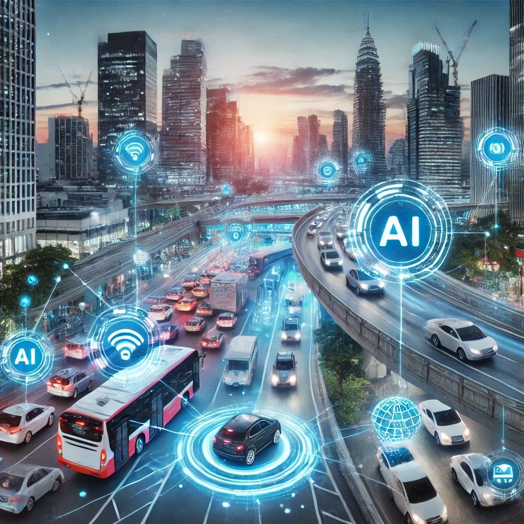 AI traffic systems